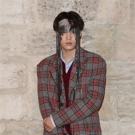 exo kai maggio 2019 gucci cruise|EXO Kai at GUCCI Cruise 2019 France .